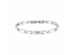 Trussardi Nadčasový pánský náramek z oceli T-Steel TJAXV28
