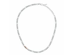 Trussardi Bicolor náhrdelník pro muže z&nbsp;oceli T-Steel TJAXV32