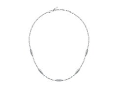 Trussardi Pánský ocelový náhrdelník Rolo T-Steel TJAXV60