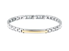 Trussardi Stylový ocelový náramek pro muže T-Steel TJAXV23