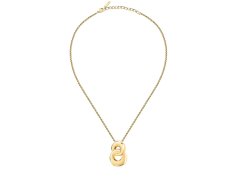 Trussardi Výrazný pozlacený náhrdelník pro ženy T-Bold TJBJV01