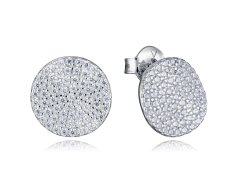 Viceroy Blyštivé stříbrné pecky s&nbsp;kubickými zirkony 13211E000-30