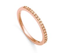 Viceroy Elegantní bronzový prsten se zirkony Clasica 9118A014 52 mm