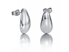 Viceroy Elegantní ocelové náušnice Air 50004E11000