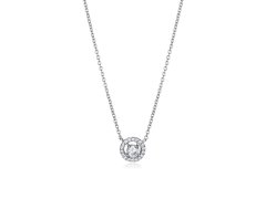 Viceroy Elegantní stříbrný náhrdelník se zirkony Clasica 13013C000-30