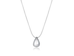 Viceroy Nadčasový stříbrný náhrdelník Teardrop 13231C000-00