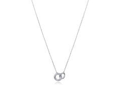 Viceroy Módní stříbrný náhrdelník se zirkony Clasica 13163C000-30