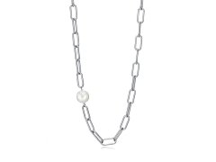 Viceroy Nadčasový ocelový náhrdelník s perlou Chic 1317C01000