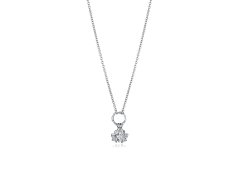 Viceroy Originální stříbrný náhrdelník s přívěsky Trend 85026C000-30
