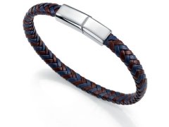 Viceroy Pánský kožený náramek Fashion 6373P09013