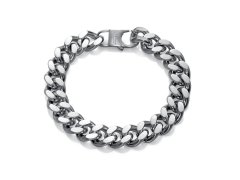 Viceroy Pánský ocelový náramek Pancer Beat 1353P01010