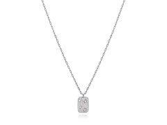 Viceroy Stříbrný náhrdelník s čirými zirkony Elegant 13178C000-30