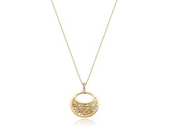 Viceroy Pozlacený náhrdelník s výrazným přívěskem Chic 75115C01012