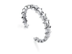 Viceroy Stříbrný otevřený hvězdičkový prsten 61075A01 56 mm