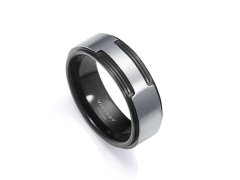 Viceroy Stylový pánský prsten z titanu Magnum 15154A02 64 mm