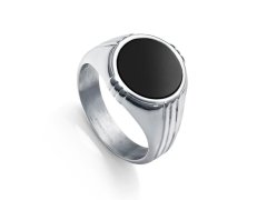 Viceroy Výrazný ocelový prsten Magnum 14119A02 62 mm