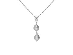 Victoria Cruz Stříbrný náhrdelník s&nbsp;perlami Sera A5562-00HG