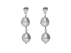 Victoria Cruz Stříbrné visací náušnice s&nbsp;perlami Sera A5560-00HT