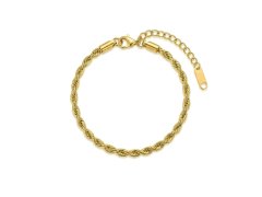 Victoria Walls Dámský pozlacený náramek Valis Celviana Gold VWB260760G