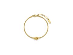 Victoria Walls Elegantní pozlacený náramek VWB260831G