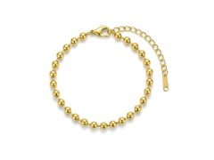 Victoria Walls Pozlacený kuličkový náramek Velarise Gold VWB260828G