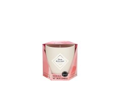 My Jolie Candle Vonná svíčka 36h s náramkem Black Les Essentielles Třešňový květ 320328