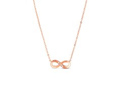 Vuch Dámský náhrdelník Nekonečno Enso Rose Gold