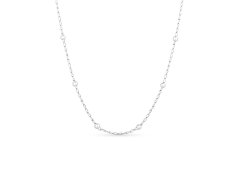 Vuch Dámský náhrdelník s&nbsp;perličkami Kruwen Silver