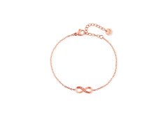 Vuch Dámský náramek Nekonečno Enso Rose Gold