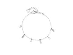 Vuch Dámský náramek s&nbsp;přívěsky Selvera Silver