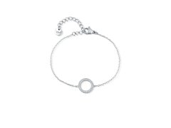 Vuch Elegantní ocelový náramek Elorina Silver