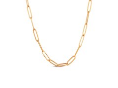 Vuch Luxusní pozlacený náhrdelník Isel Rose Gold