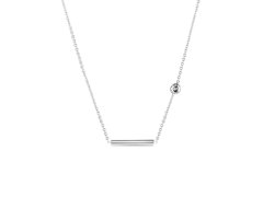 Vuch Módní náhrdelník Ederne Silver