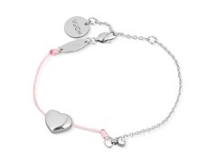 Vuch Módní náramek Shiny Heart Pink