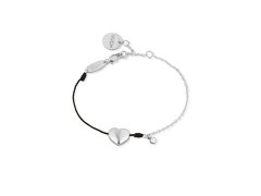 Vuch Náramek se srdíčkem Shiny Heart Black