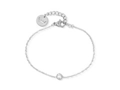 Vuch Něžný náramek s&nbsp;krystalem Gem Silver