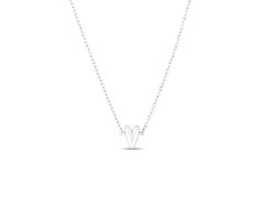 Vuch Ocelový náhrdelník s&nbsp;designovým srdcem Amora Silver