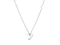 Vuch Dámský ocelový náhrdelník se srdíčky Migalla Silver
