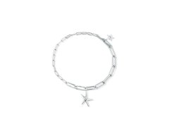 Vuch Ocelový náramek s&nbsp;hvězdičkou Nyxa Silver