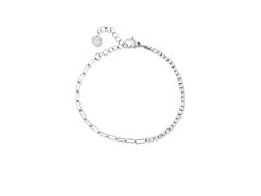 Vuch Ocelový náramek s&nbsp;kubickými zirkony Lumisa Silver