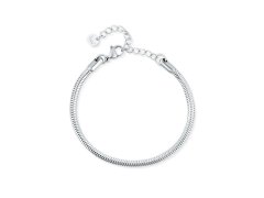Vuch Ocelový řetíízkový náramek Olen Silver