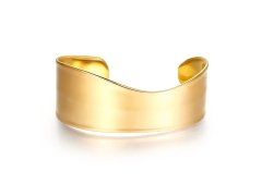 Vuch Pevný otevřený náramek Ixora Gold