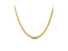 Vuch Pozlacený náhrdelník Hádek Evoa Gold