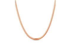 Vuch Pozlacený náhrdelník Olen Rose Gold