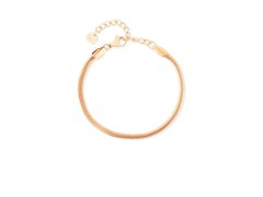 Vuch Pozlacený náramek Hádek Evoa Rose Gold