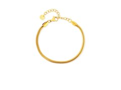 Vuch Pozlacený náramek Hádek Evoa Gold