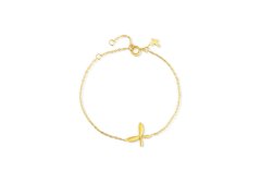 Vuch Pozlacený náramek s&nbsp;motýlkem Elaria Gold