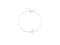 Vuch Pozlacený náramek s&nbsp;motýlkem Elaria Silver