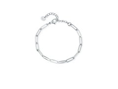 Vuch Slušivý ocelový náramek Elar Silver