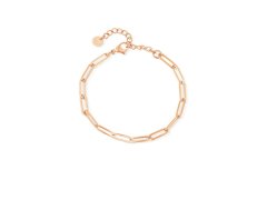 Vuch Slušivý pozlacený náramek Elar Rose Gold